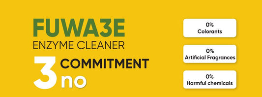 Why Fuwa3e Eco-Enzyme Cleaner is the Natural Choice for a Healthier Home